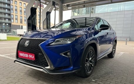 Lexus RX IV рестайлинг, 2018 год, 4 190 000 рублей, 1 фотография