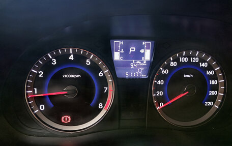 Hyundai Solaris II рестайлинг, 2015 год, 1 090 000 рублей, 7 фотография