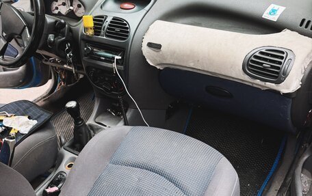 Peugeot 206, 2003 год, 160 000 рублей, 4 фотография