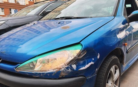 Peugeot 206, 2003 год, 160 000 рублей, 7 фотография