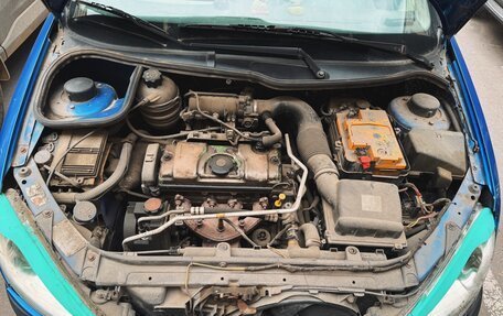 Peugeot 206, 2003 год, 160 000 рублей, 9 фотография