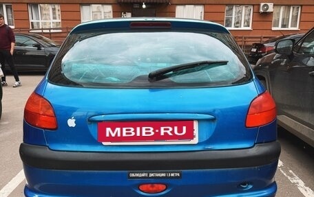 Peugeot 206, 2003 год, 160 000 рублей, 3 фотография