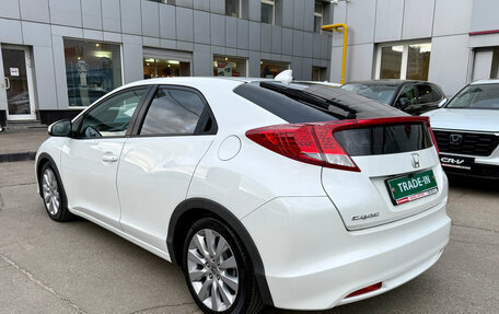 Honda Civic IX, 2012 год, 1 479 000 рублей, 7 фотография