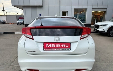 Honda Civic IX, 2012 год, 1 479 000 рублей, 6 фотография