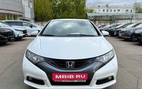 Honda Civic IX, 2012 год, 1 479 000 рублей, 2 фотография