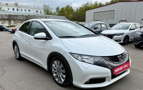 Honda Civic IX, 2012 год, 1 479 000 рублей, 3 фотография