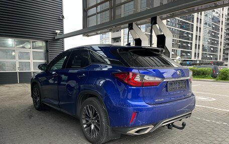 Lexus RX IV рестайлинг, 2018 год, 4 190 000 рублей, 6 фотография