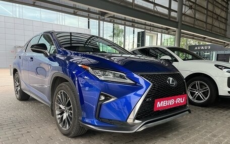 Lexus RX IV рестайлинг, 2018 год, 4 190 000 рублей, 3 фотография