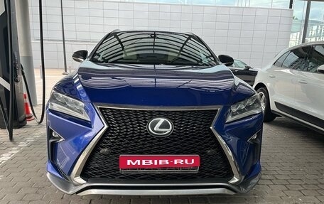Lexus RX IV рестайлинг, 2018 год, 4 190 000 рублей, 2 фотография