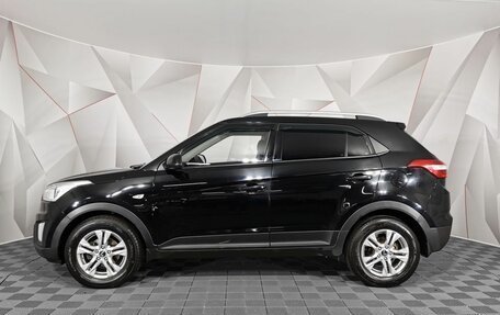 Hyundai Creta I рестайлинг, 2020 год, 1 455 000 рублей, 5 фотография