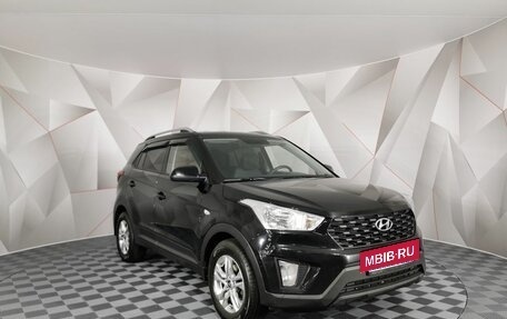 Hyundai Creta I рестайлинг, 2020 год, 1 455 000 рублей, 3 фотография