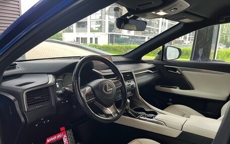Lexus RX IV рестайлинг, 2018 год, 4 190 000 рублей, 10 фотография