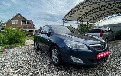 Opel Astra J, 2012 год, 580 000 рублей, 1 фотография