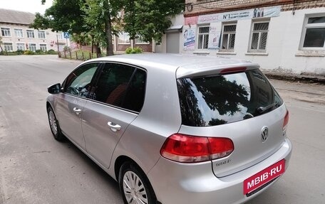 Volkswagen Golf VI, 2011 год, 1 100 000 рублей, 3 фотография