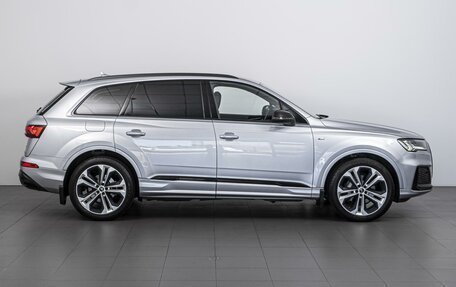 Audi Q7, 2021 год, 7 490 000 рублей, 5 фотография