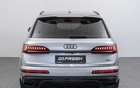 Audi Q7, 2021 год, 7 490 000 рублей, 4 фотография