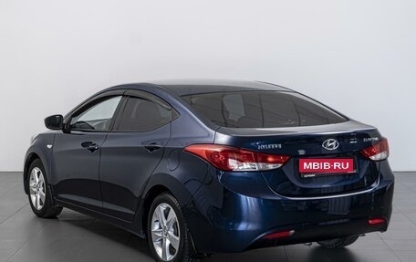Hyundai Elantra V, 2012 год, 1 064 000 рублей, 2 фотография