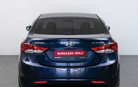 Hyundai Elantra V, 2012 год, 1 064 000 рублей, 4 фотография