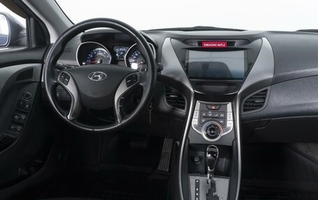 Hyundai Elantra V, 2012 год, 1 064 000 рублей, 13 фотография