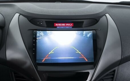 Hyundai Elantra V, 2012 год, 1 064 000 рублей, 14 фотография