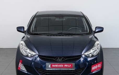 Hyundai Elantra V, 2012 год, 1 064 000 рублей, 3 фотография
