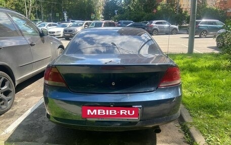 Chrysler Sebring II, 2002 год, 145 000 рублей, 6 фотография