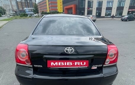 Toyota Avensis III рестайлинг, 2008 год, 1 300 000 рублей, 8 фотография