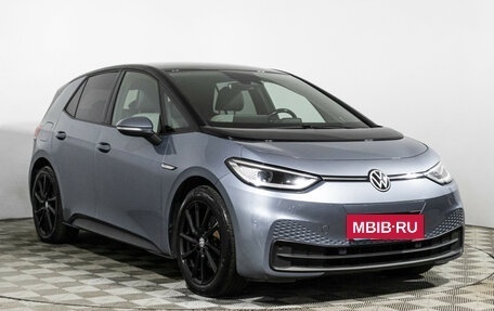 Volkswagen ID.3 I, 2020 год, 2 150 000 рублей, 3 фотография