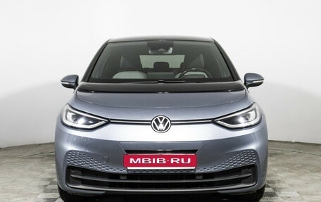 Volkswagen ID.3 I, 2020 год, 2 150 000 рублей, 2 фотография