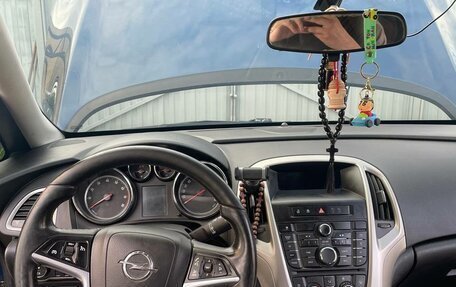 Opel Astra J, 2012 год, 580 000 рублей, 10 фотография