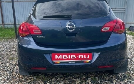 Opel Astra J, 2012 год, 580 000 рублей, 5 фотография