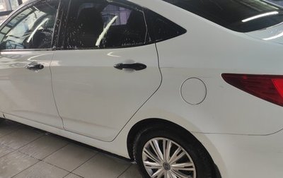 Hyundai Solaris II рестайлинг, 2016 год, 1 000 000 рублей, 1 фотография