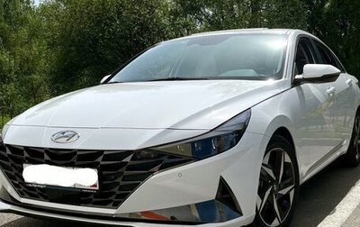 Hyundai Elantra, 2021 год, 1 500 000 рублей, 1 фотография