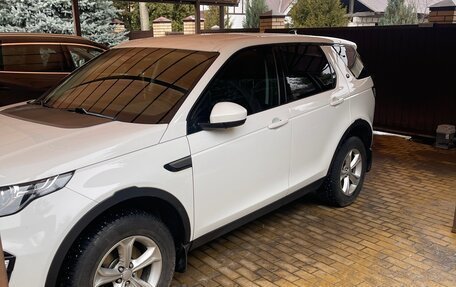 Land Rover Discovery Sport I рестайлинг, 2017 год, 2 180 000 рублей, 1 фотография