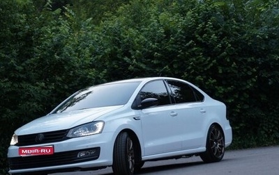 Volkswagen Polo VI (EU Market), 2017 год, 1 450 000 рублей, 1 фотография