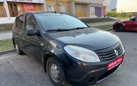 Renault Sandero I, 2010 год, 350 000 рублей, 1 фотография