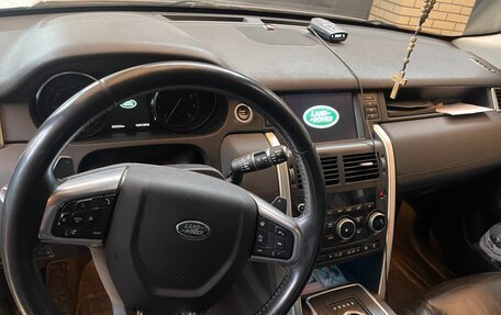 Land Rover Discovery Sport I рестайлинг, 2017 год, 2 180 000 рублей, 5 фотография