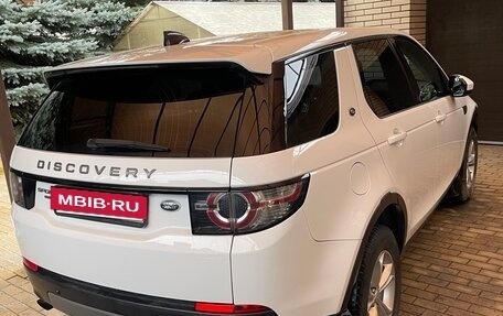 Land Rover Discovery Sport I рестайлинг, 2017 год, 2 180 000 рублей, 4 фотография