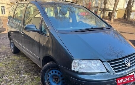 Volkswagen Sharan I рестайлинг, 2004 год, 670 000 рублей, 5 фотография