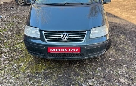 Volkswagen Sharan I рестайлинг, 2004 год, 670 000 рублей, 6 фотография