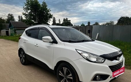 Hyundai ix35 I рестайлинг, 2011 год, 1 300 000 рублей, 10 фотография
