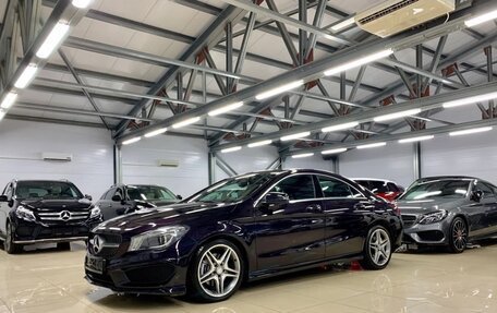 Mercedes-Benz CLA, 2015 год, 1 680 000 рублей, 10 фотография