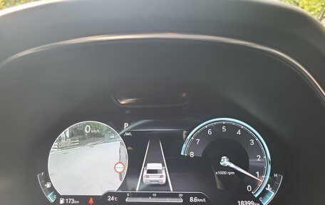 Genesis GV80 I, 2022 год, 4 510 013 рублей, 11 фотография