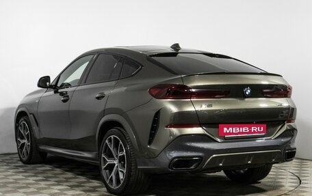 BMW X6, 2021 год, 7 700 000 рублей, 7 фотография