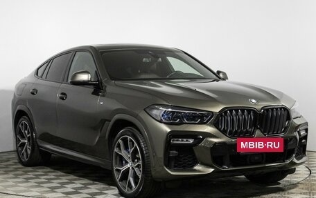 BMW X6, 2021 год, 7 700 000 рублей, 3 фотография