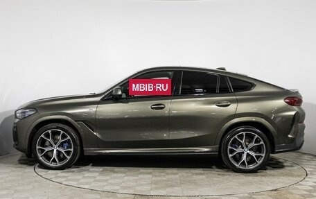 BMW X6, 2021 год, 7 700 000 рублей, 8 фотография