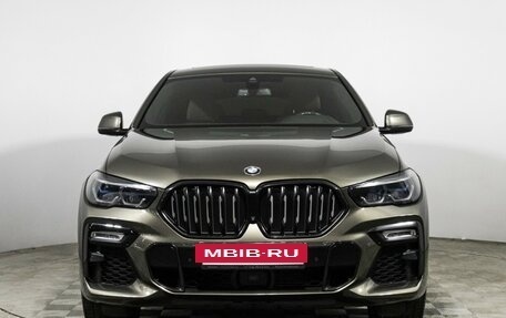 BMW X6, 2021 год, 7 700 000 рублей, 2 фотография
