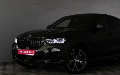 BMW X6, 2021 год, 7 700 000 рублей, 32 фотография