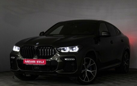 BMW X6, 2021 год, 7 700 000 рублей, 31 фотография