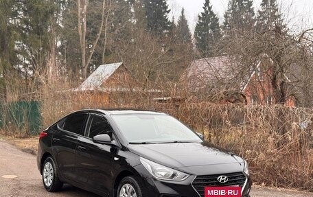 Hyundai Solaris II рестайлинг, 2019 год, 1 220 000 рублей, 9 фотография